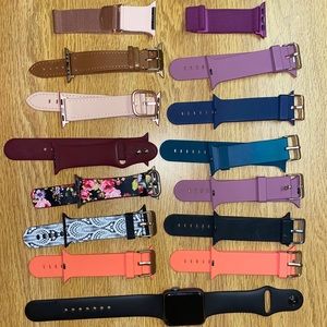 Series 1 Apple Watch and Bands
